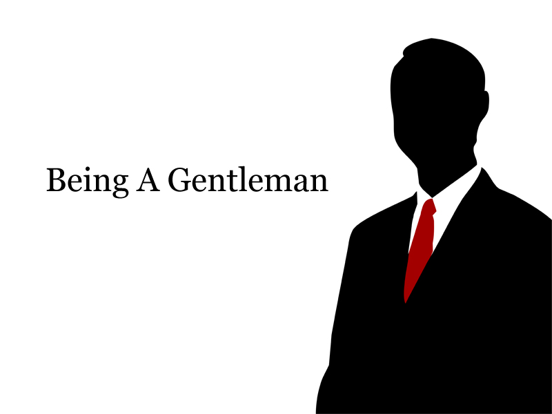 Being-A-Gentleman