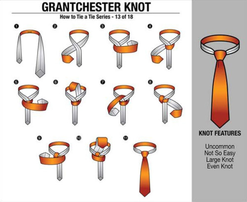 how to knot a tie