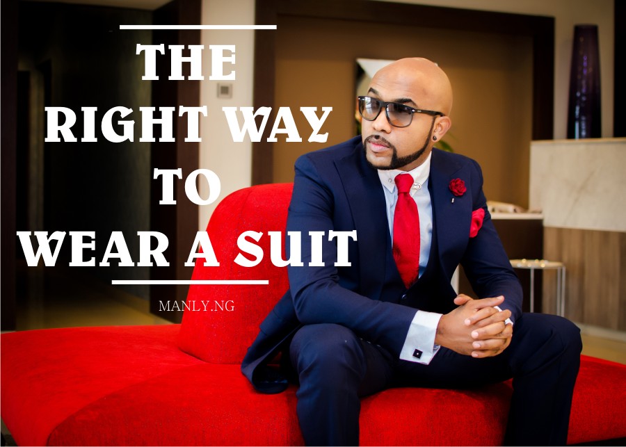 wear a suit