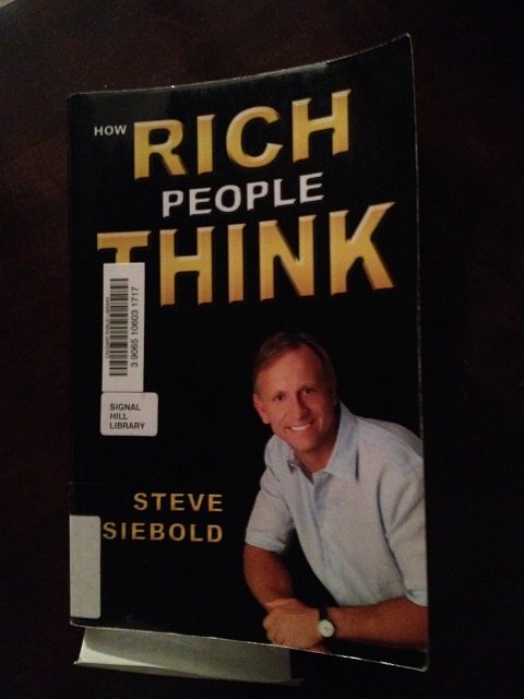 how rich people think