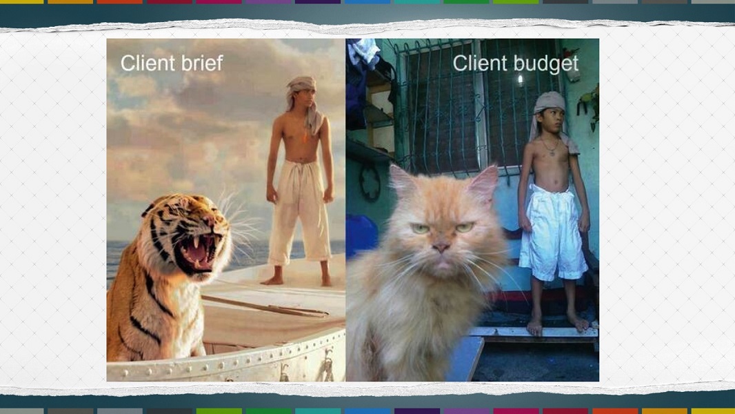 client brief client budget