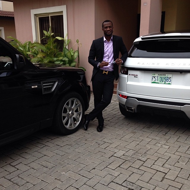 Peter of Psquare cars