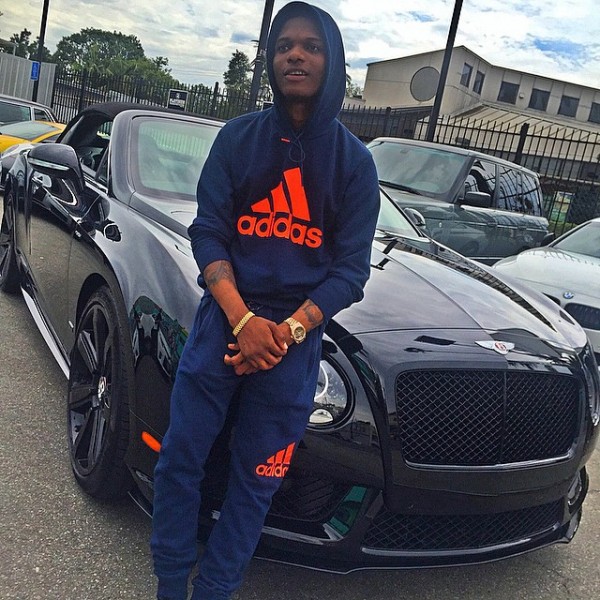 WizKid: A Look at His Fleet of Cars