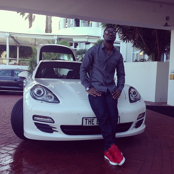 Peter of Psquare cars