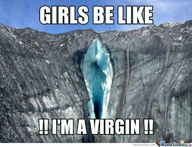manly virgin girl