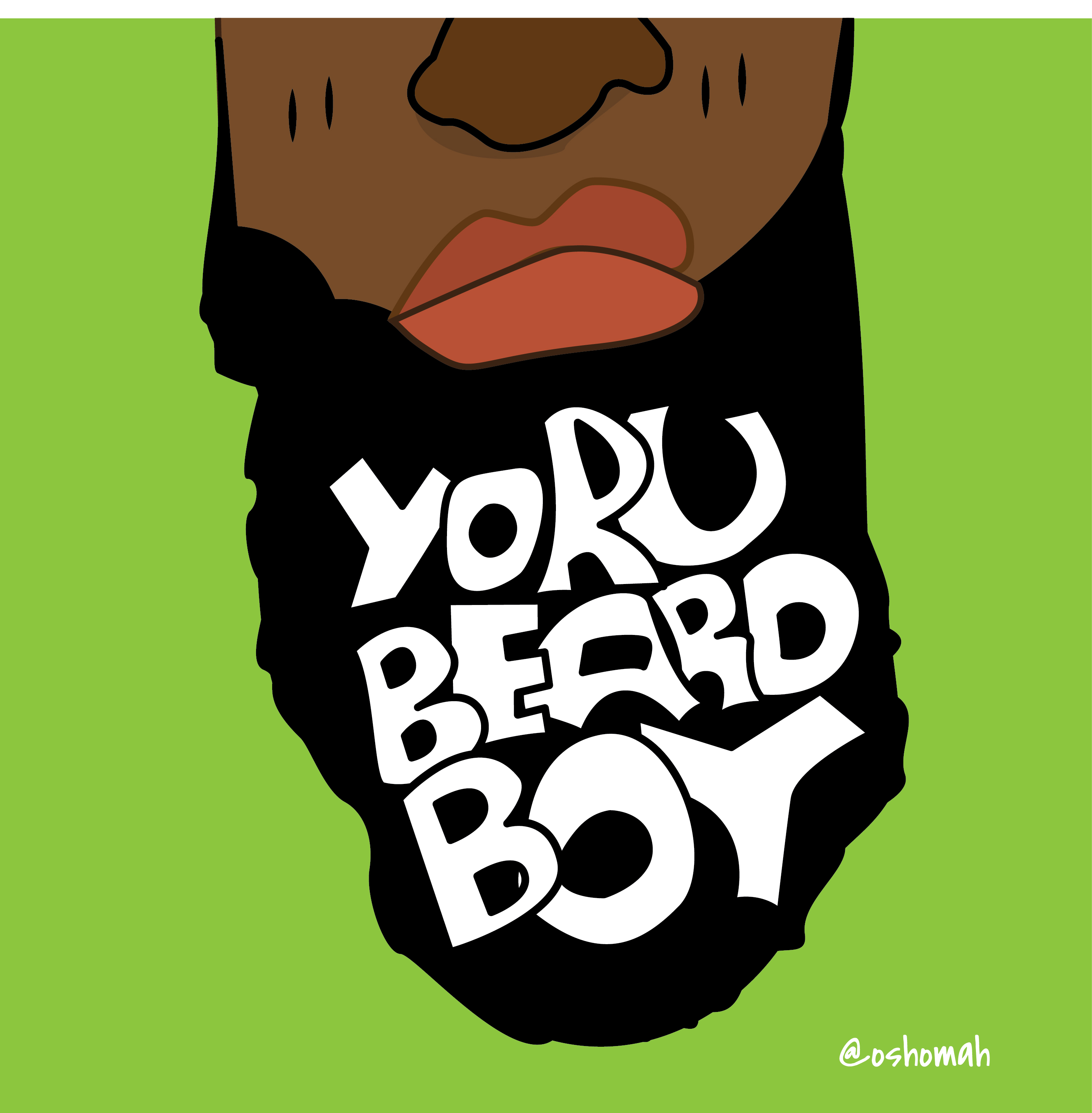 Yorubeard-boy