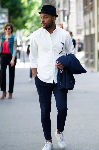 Get Your Style Right|This is the Right length for an Untucked Shirt!