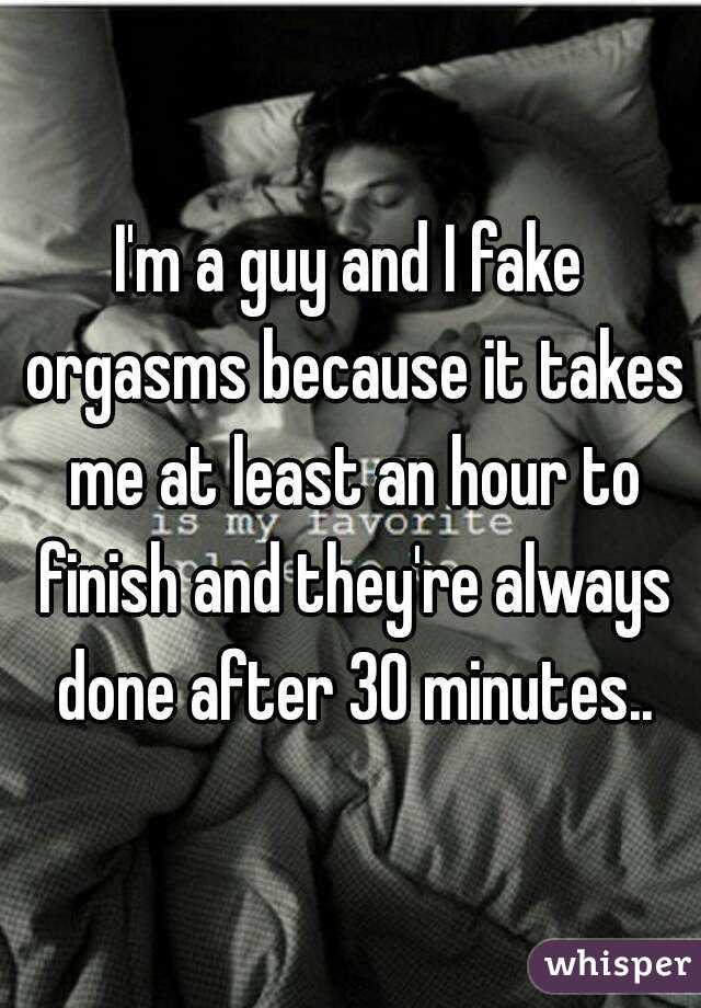 men fake orgasms too manly (2)
