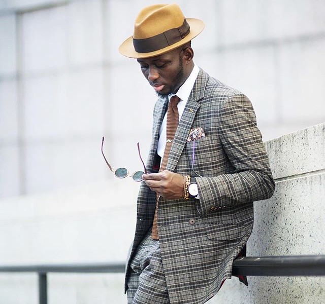 10 Cool Patterned Corporate Outfit Ideas for Men