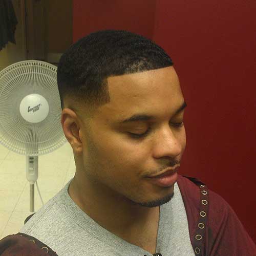 front cut nice haircut for black men