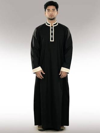 The Classic Abaya