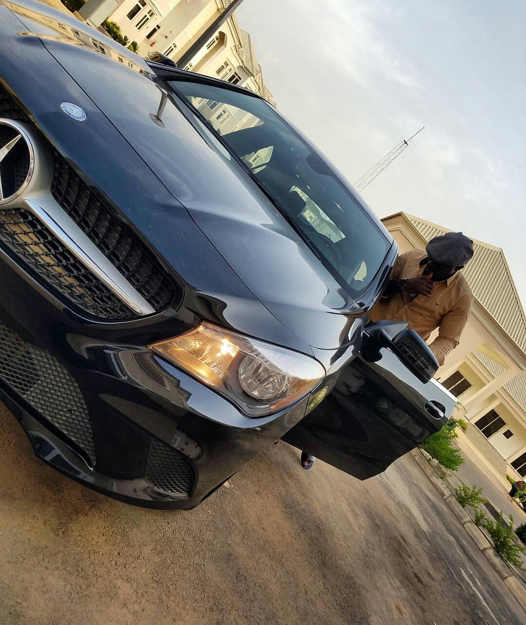 Exclusive Pictures of Jim Iyke's House & Cars2