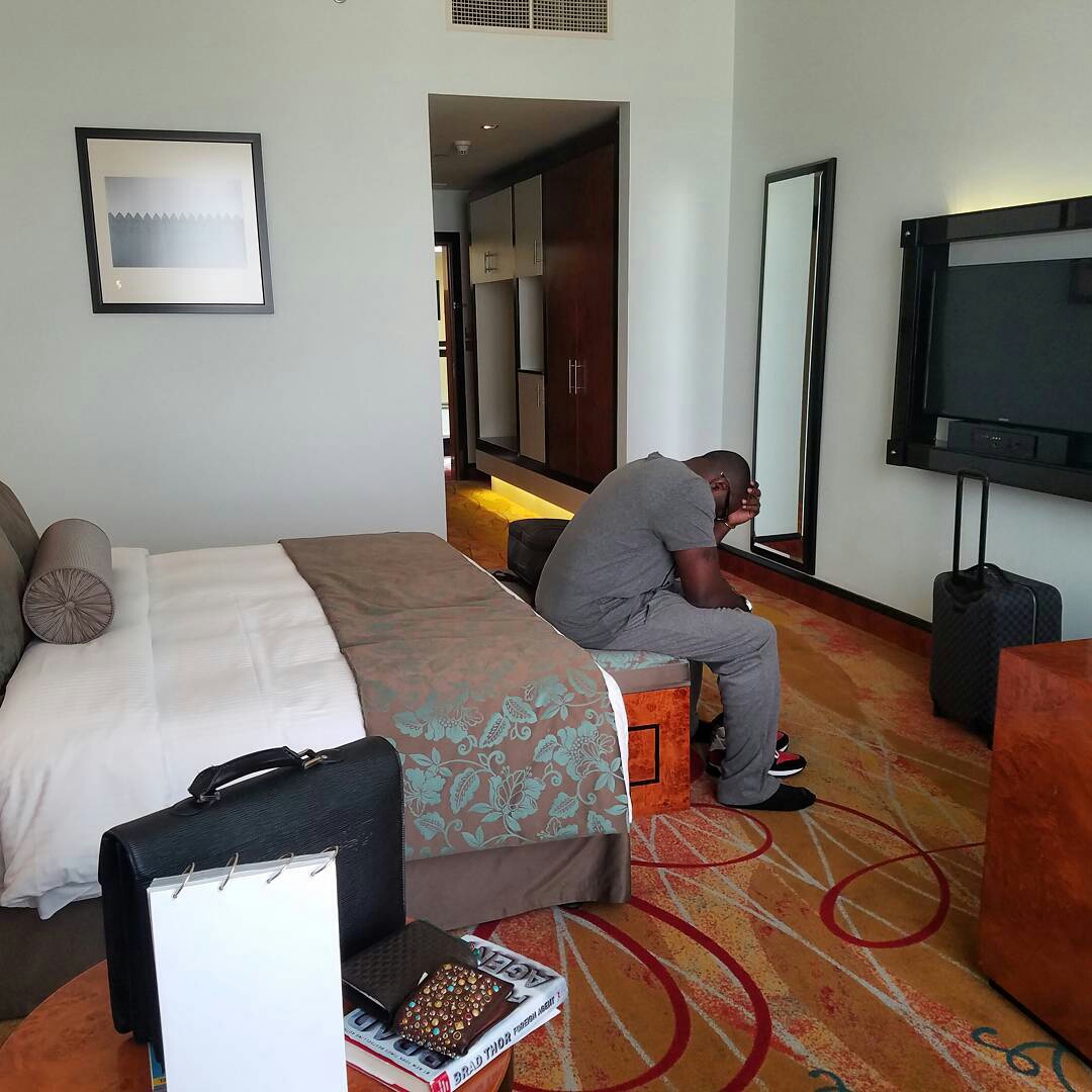 Exclusive Pictures of Jim Iyke's House & Cars