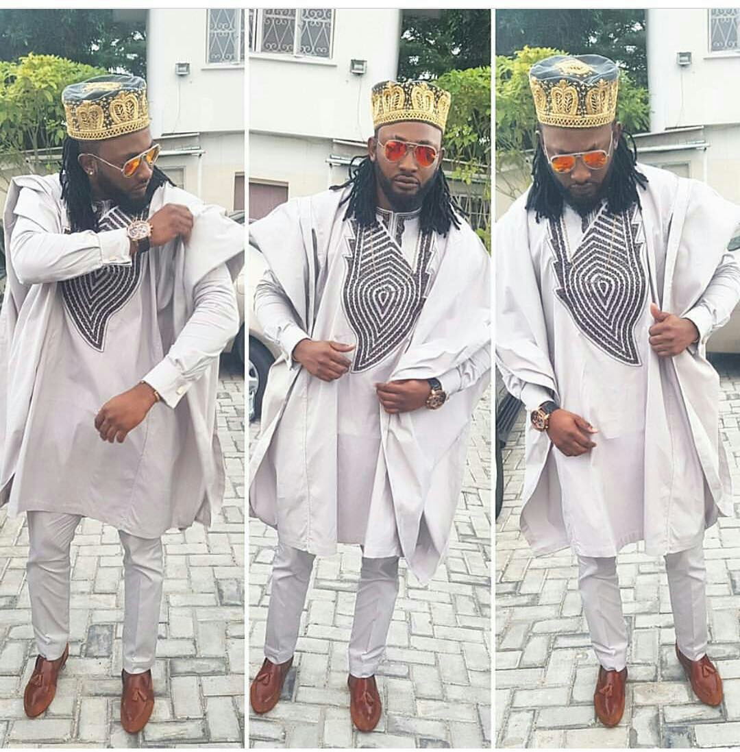 Dapper Nigerian Men's Traditional Fashion3