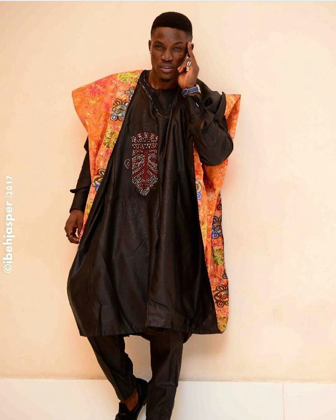 Dapper Nigerian Men's Traditional Fashion4