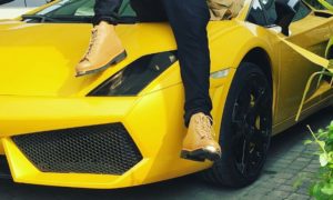 phyno Nigerian celebrities and their Cars (Exclusive Photos)