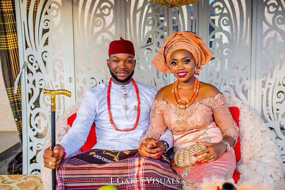 Igbo Traditional Wedding Attire for Groom4