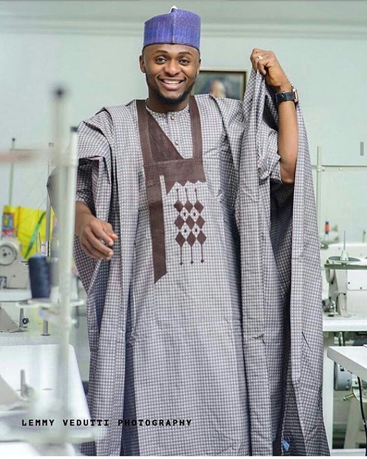 Dapper Nigerian Men's Traditional Fashion10