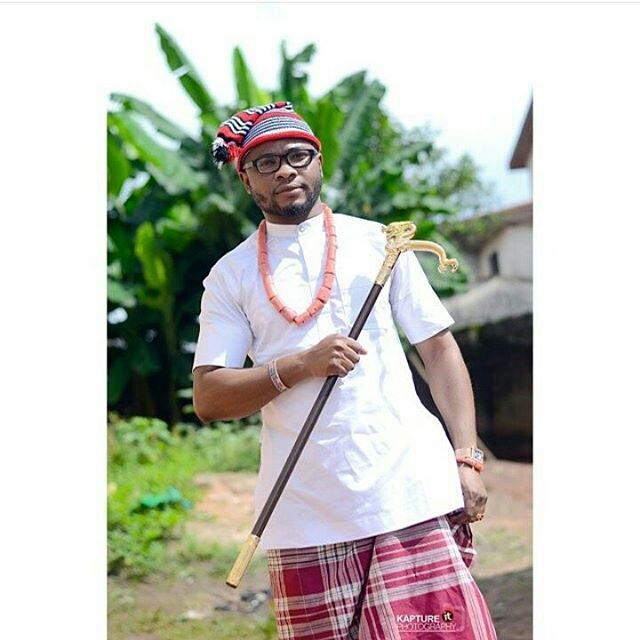 Igbo Traditional Wedding Attire for Groom8