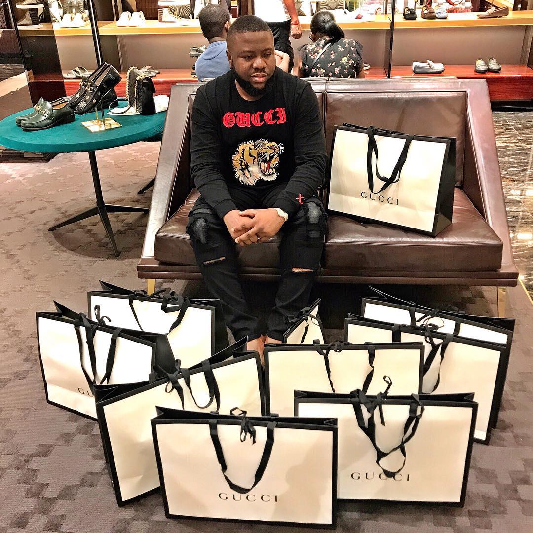 Hushpuppi; Biography, Source of Wealth & Obsession with Gucci