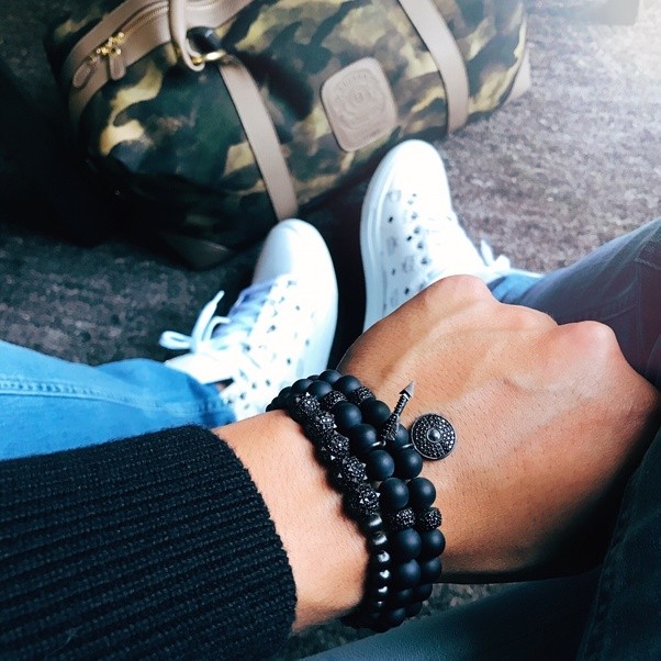 Here is How a Guy Should Wear a Bracelet (Plus What Wrist and how to Wear with A Wristwatch)