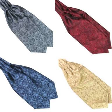 Male Neckties and how to rock them Cravat necktie