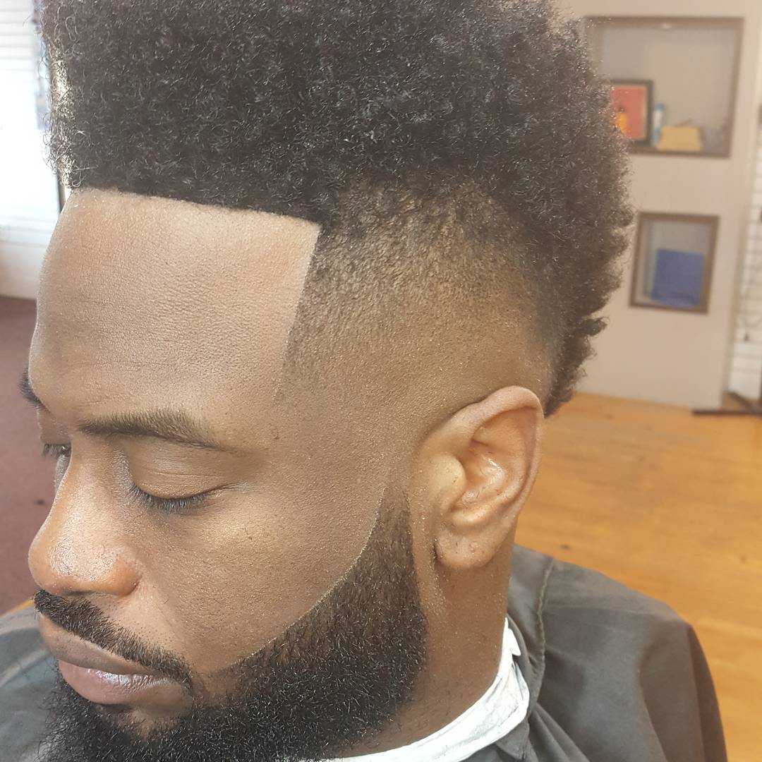 Barber Haircut Styles for Nigerian Men -