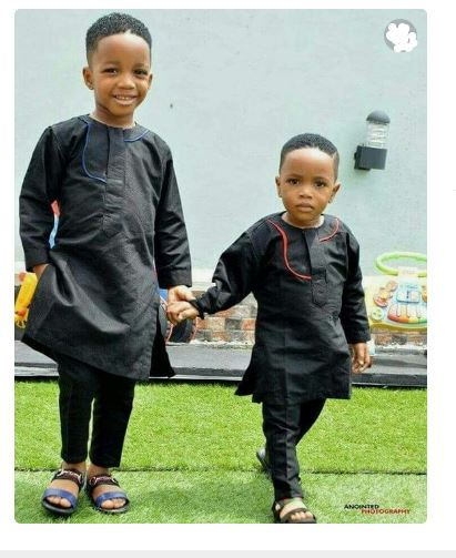 black senator wear for baby boy