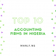 TOP 10 ACCOUNTING FIRMS IN NIGERIA