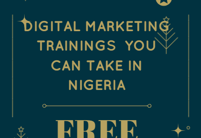free digital marketing trainings in Nigeria