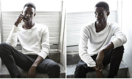 Victor Ndigwe- Nigerian model