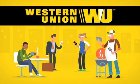 Sending and recieving money via Western Union Money Transfer