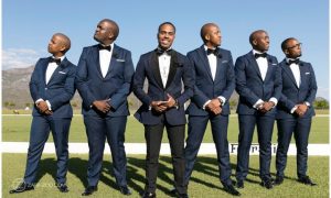 grooms in Designer suits