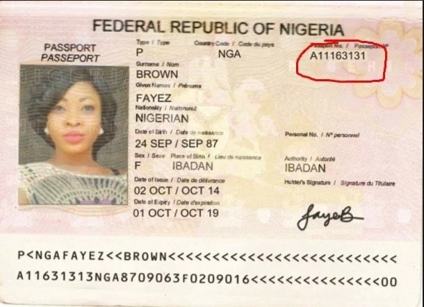 Nigerian International Passport