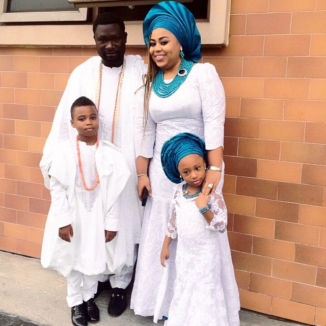 ayiri emami , his wife asba emami and their two kids